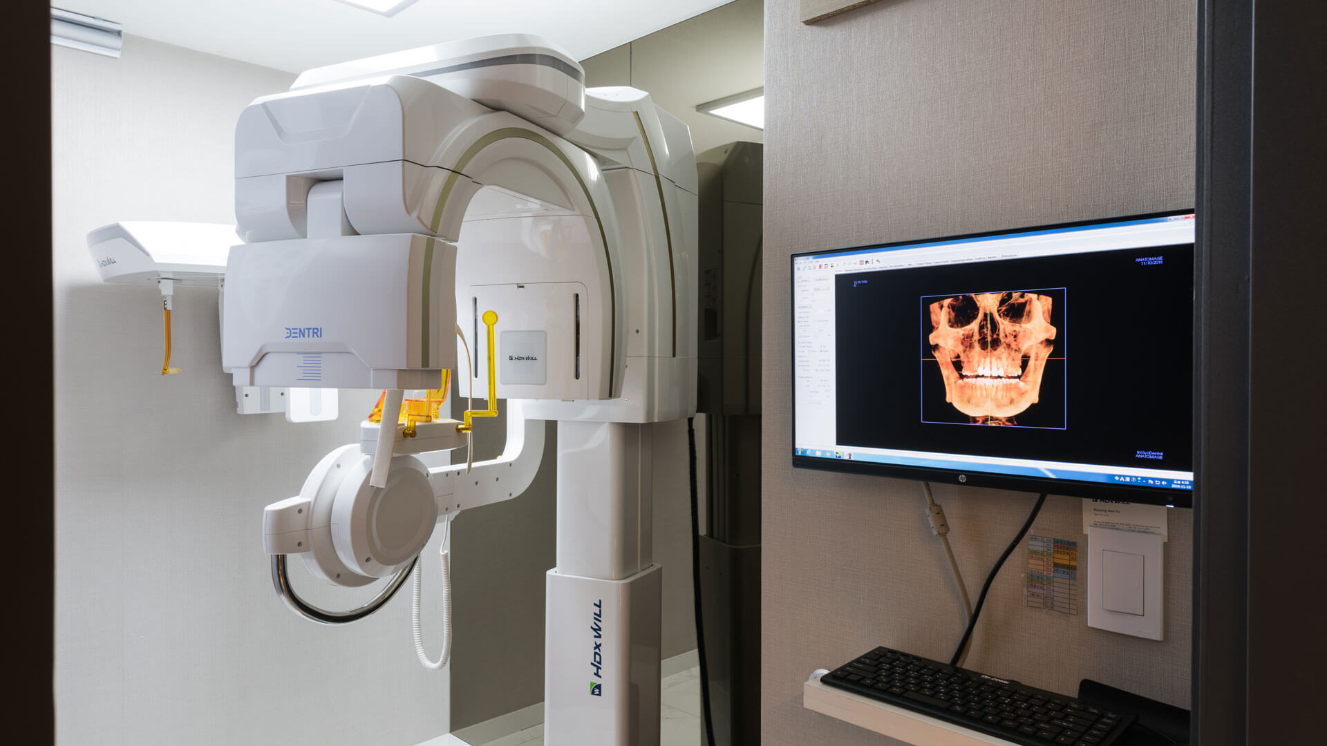 CT scan room at 6F | Hyundai Aesthetics Plastic Surgery