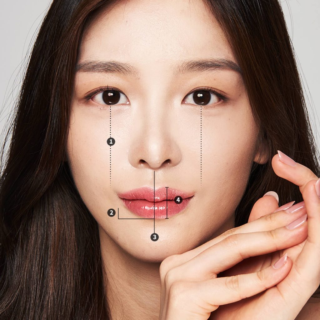 Korean ideal lip ratio guide | Hyundai Aesthetics Plastic Surgery