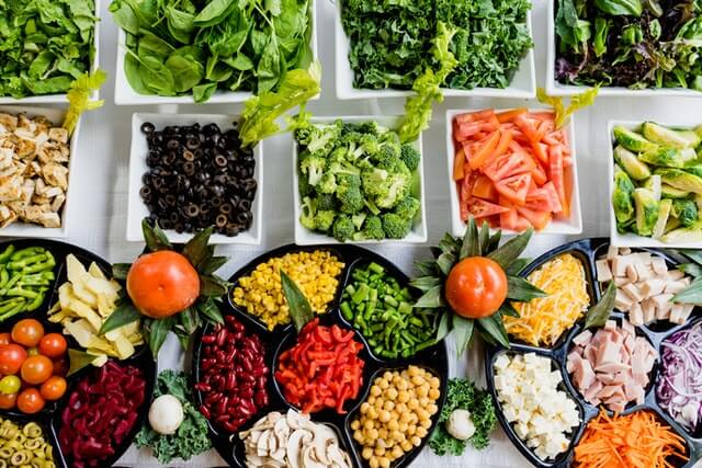 Salad & Vegetables | Hyundai Aesthetics Plastic Surgery